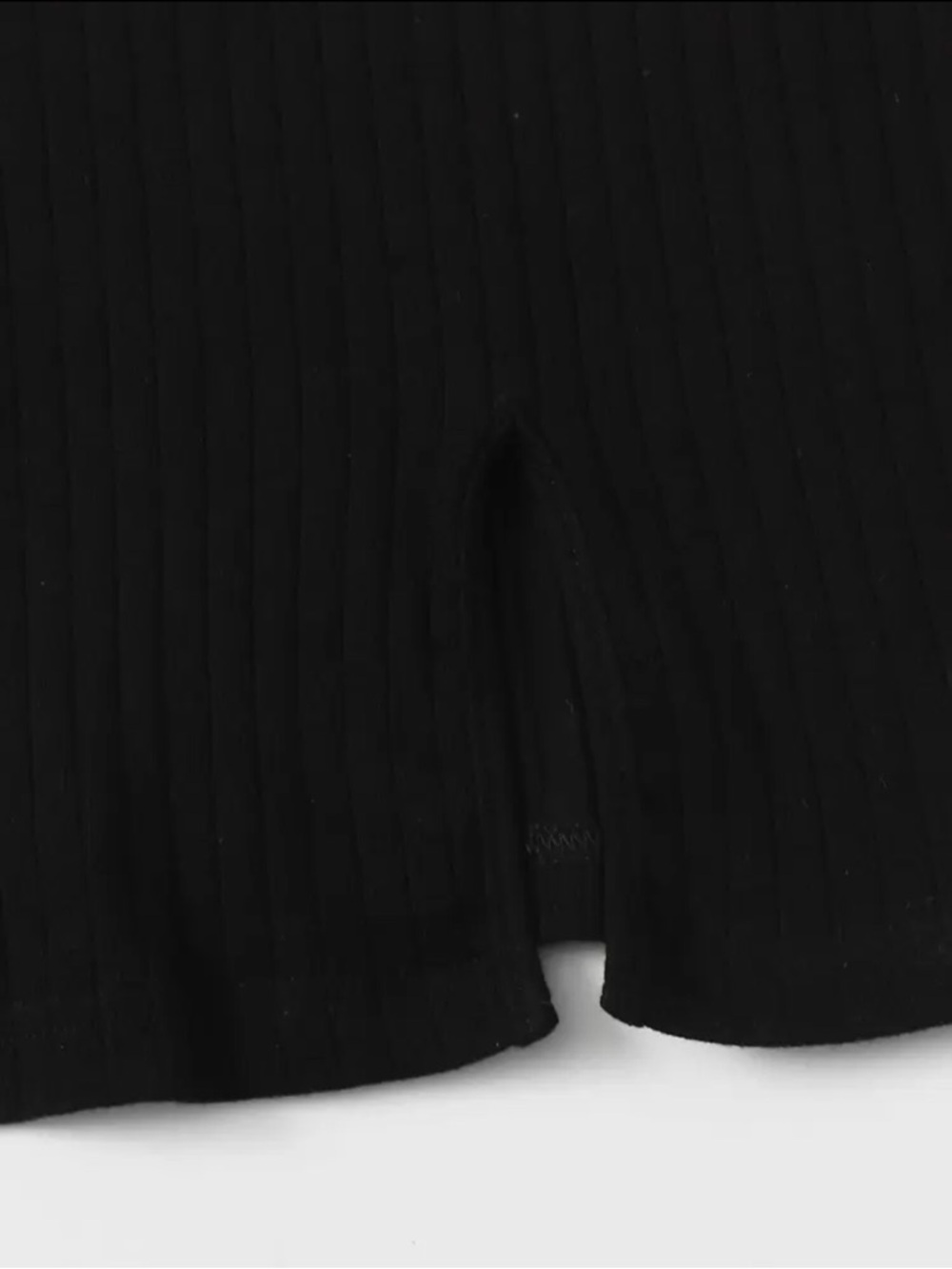SHEIN Black Spaghetti Strap Mini Bodycon Dress - Picture 5 of 8
